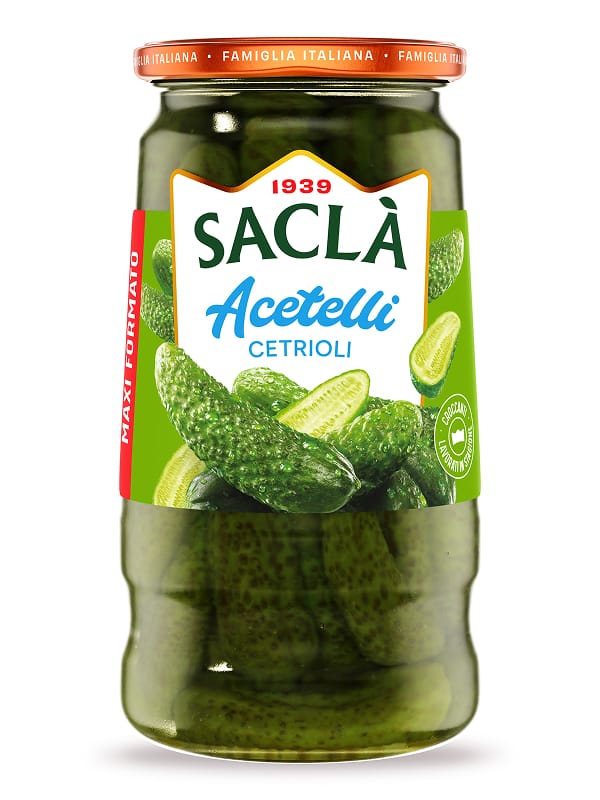 MAXI FORMAT PICKLED CUCUMBERS 