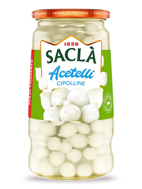MAXI FORMAT BABY ONIONS 