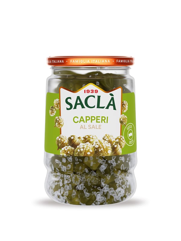 SALTED CAPERS  — 130g