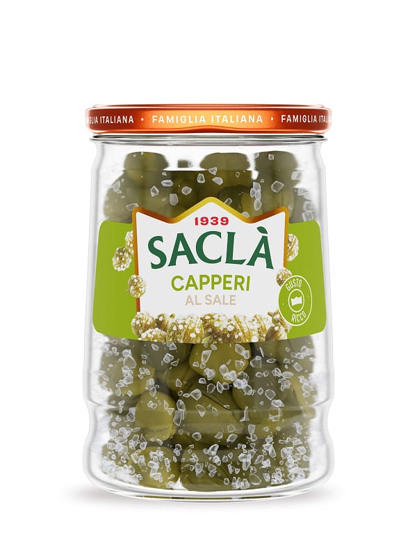 SALTED CAPERS  — 65g