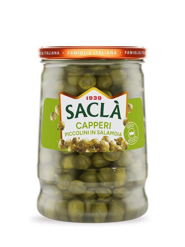 SMALL CAPERS IN BRINE  — 95g