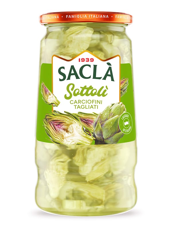 SLICED ARTICHOKES 
