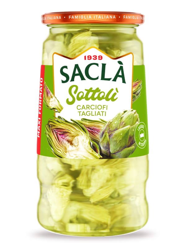 SLICED ARTICHOKES MAXI FORMAT 