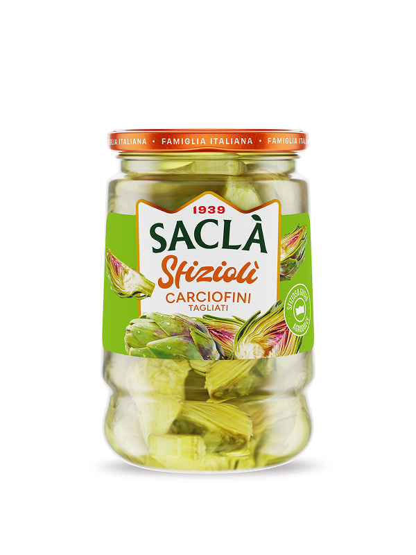 SLICED BABY ARTICHOKES