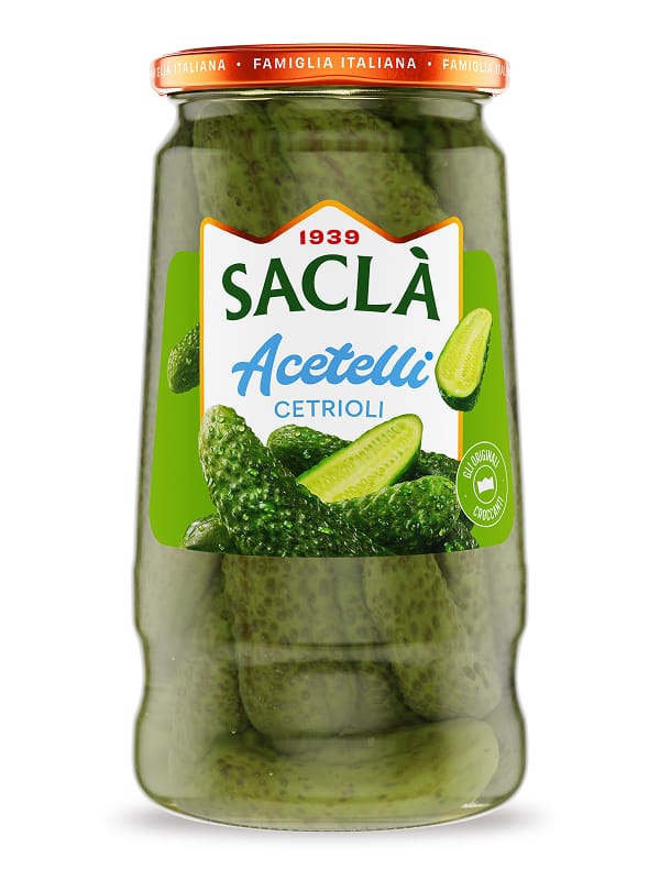 PICKLED CUCUMBERS 
