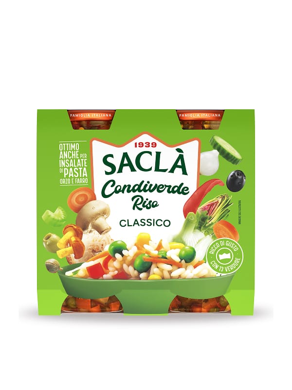 CONDIVERDE CLASSIC RICE SALAD MIX 