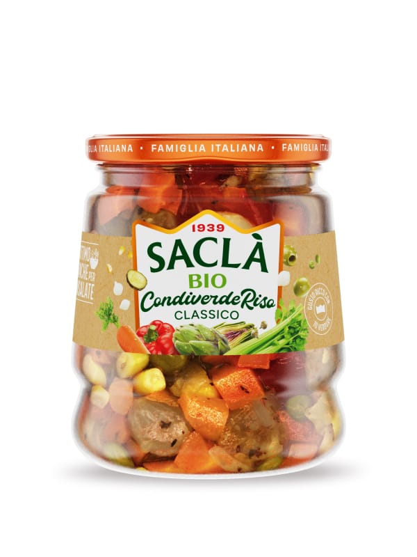 CONDIVERDE ORGANIC CLASSIC RICE SALAD MIX 