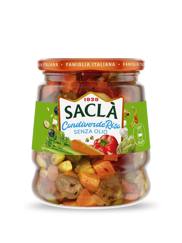 CONDIVERDE OIL-FREE RICE SALAD MIX 