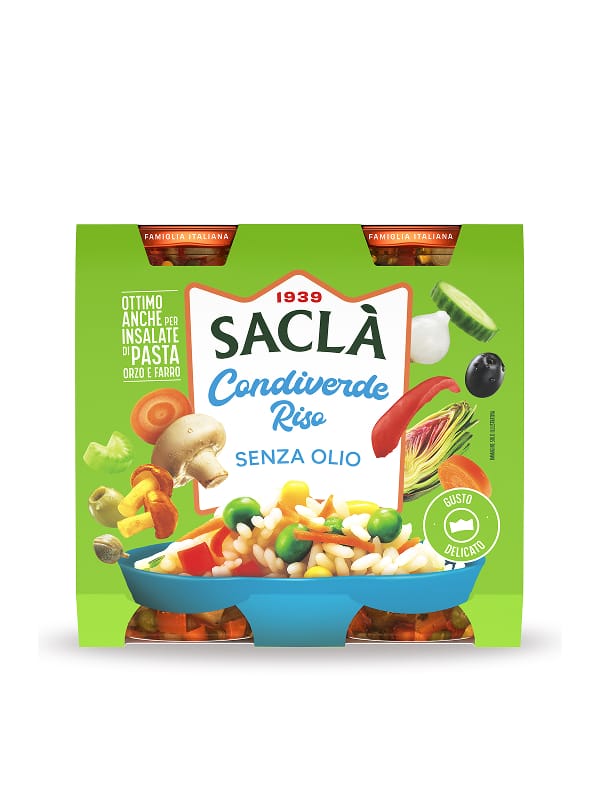 CONDIVERDE OIL-FREE RICE SALAD MIX 