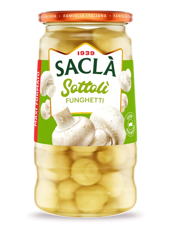 MUSHROOMS IN OILMAXI FORMAT