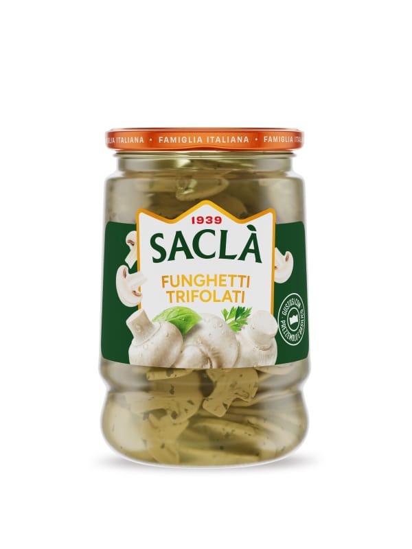 "TRIFOLATI" MUSHROOMS IN OIL 