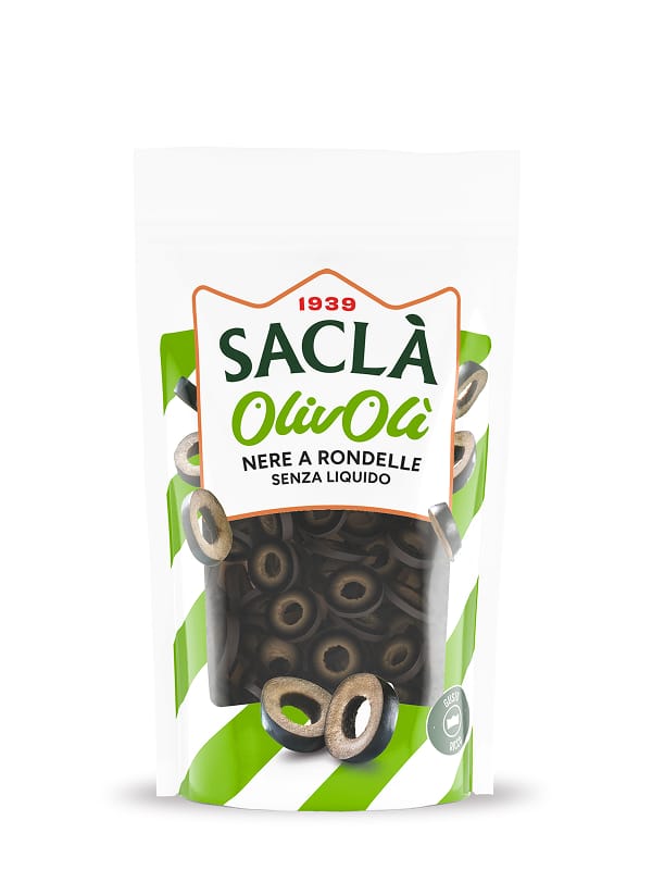 DOYPACK BLACK OLIVE SLICES