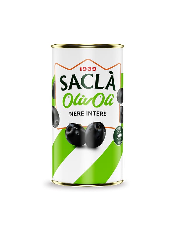 WHOLE BLACK OLIVES TIN 