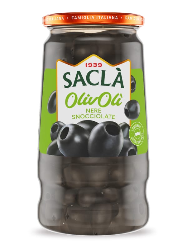 PITTED BLACK OLIVES