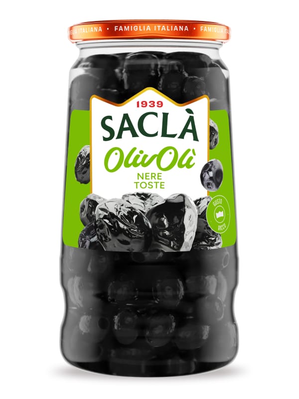 TOASTED BLACK OLIVES 