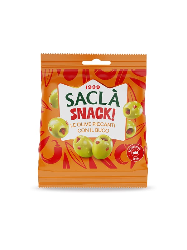 CHILLI SNACK OLIVES