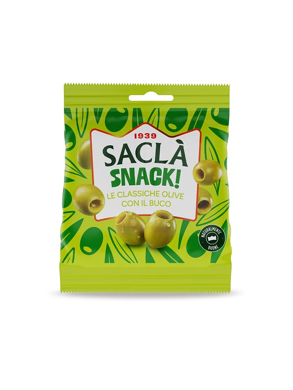 PITTED GREEN SNACK OLIVES 
