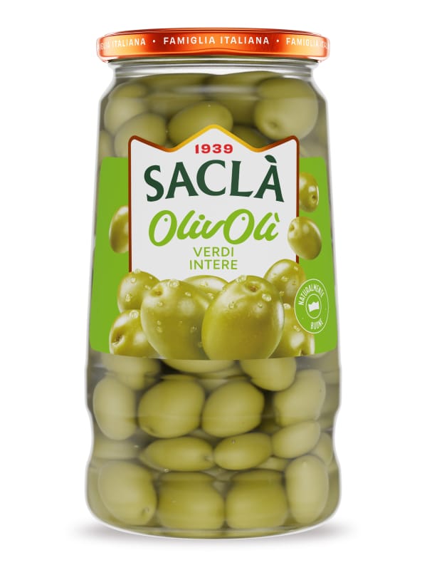 WHOLE GREEN OLIVES