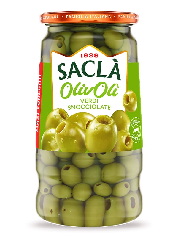 PITTED GREEN OLIVES