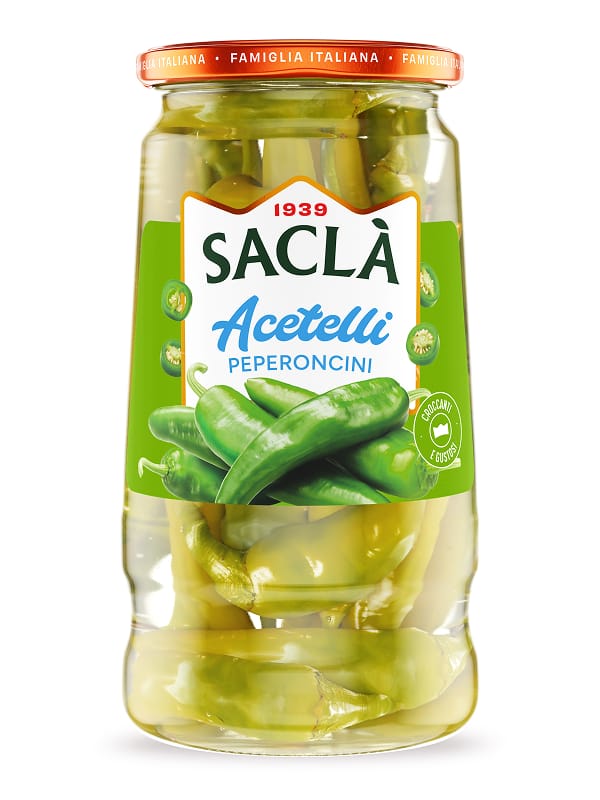 PICKLED GREEN PEPPERS 