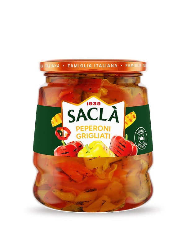 GRILLED PEPPERS 
