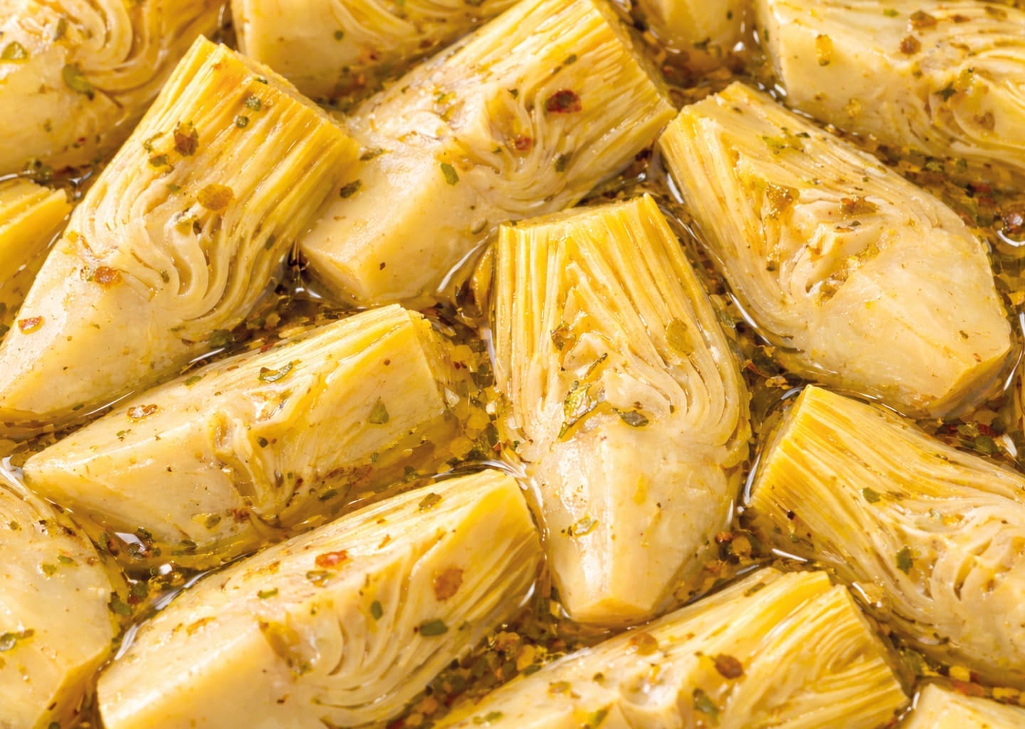 ARTICHOKES WITH HERBS 