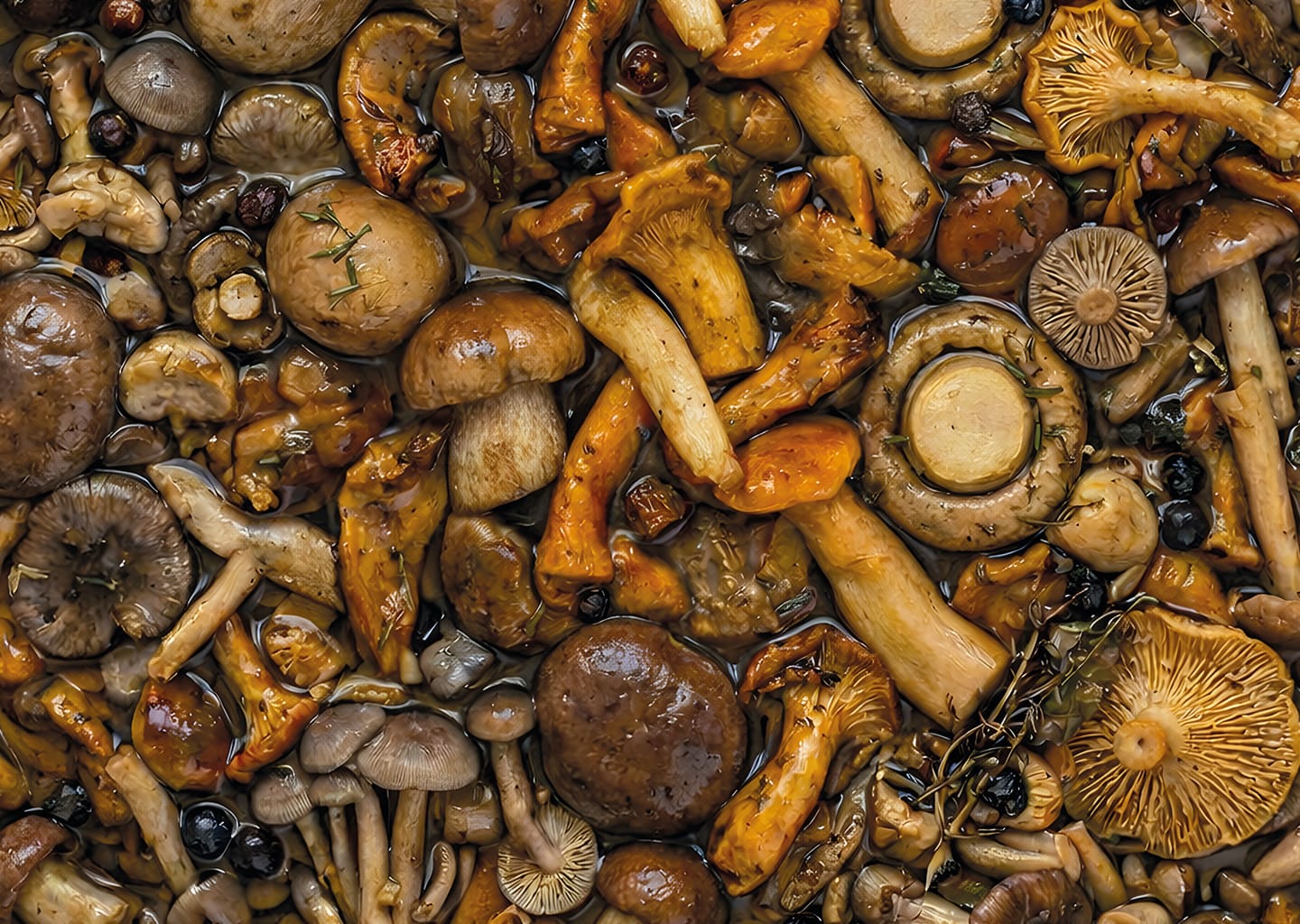 MIXED MUSHROOMS 