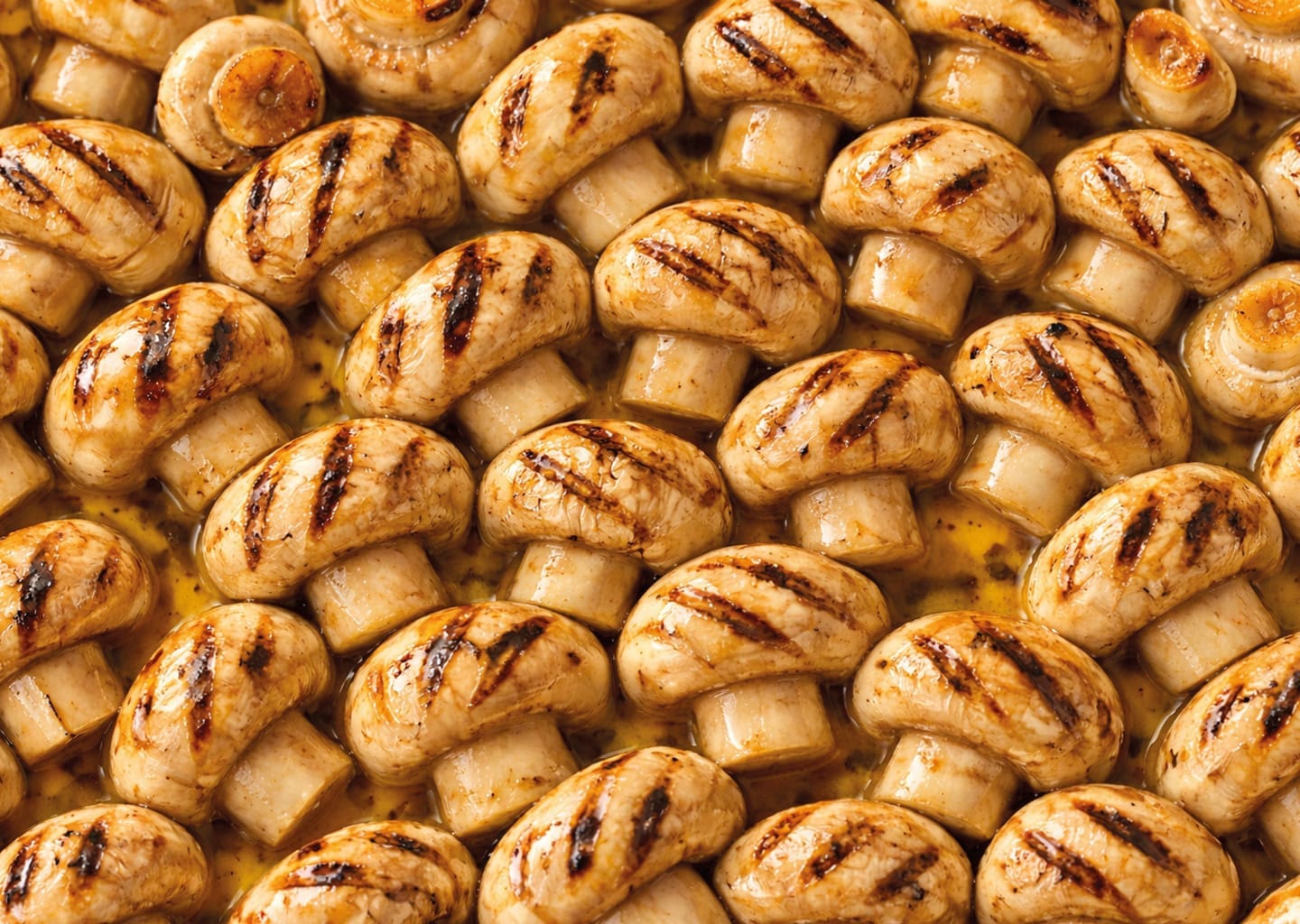 GRILLED MUSHROOMS 
