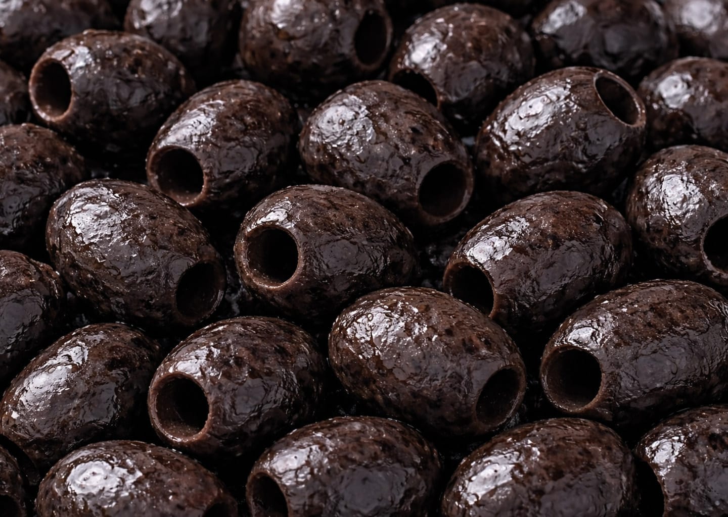 DOYPACK TOASTED BLACK OLIVES 