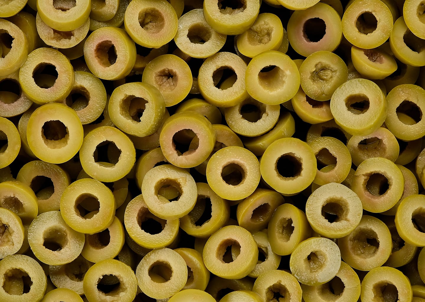 DOYPACK GREEN OLIVE SLICES 