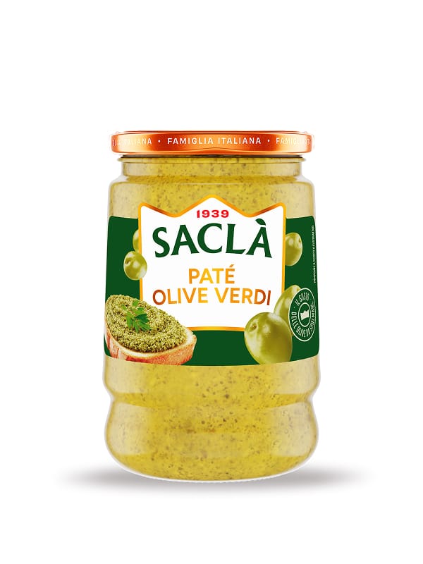 GREEN OLIVE PÂTÉ 