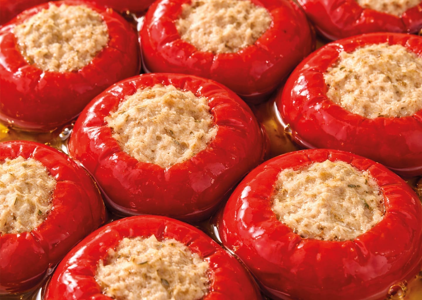 PEPPERS STUFFED WITH TUNA 