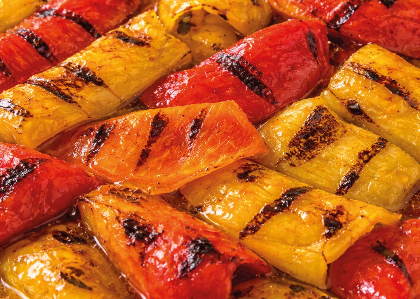 GRILLED PEPPERS 
