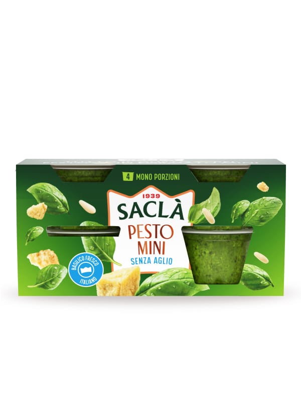 GARLIC-FREE BASIL PESTO 4XME
