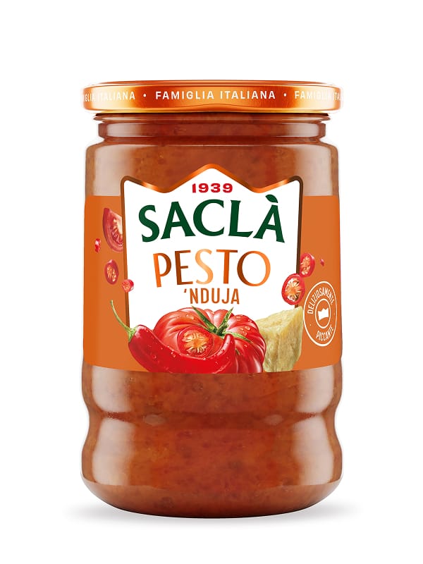 'NDUJA PESTO