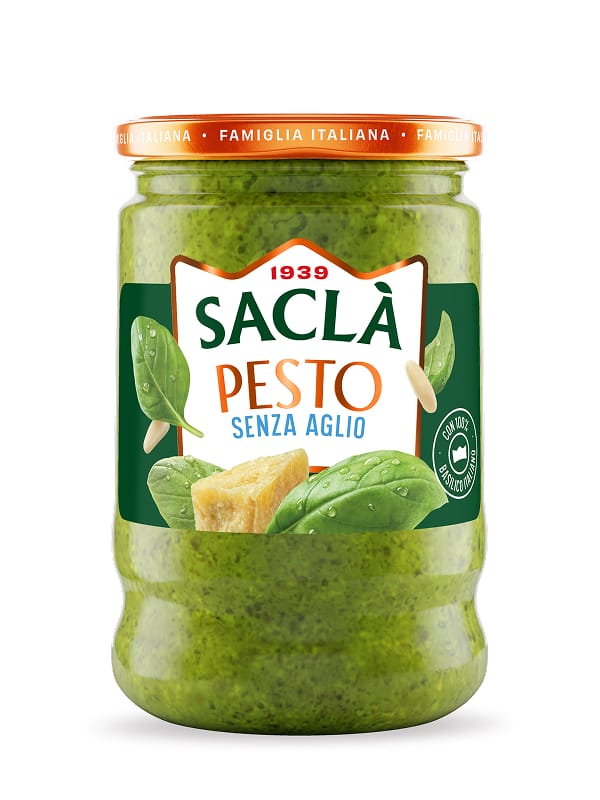 GARLIC-FREE BASIL PESTO