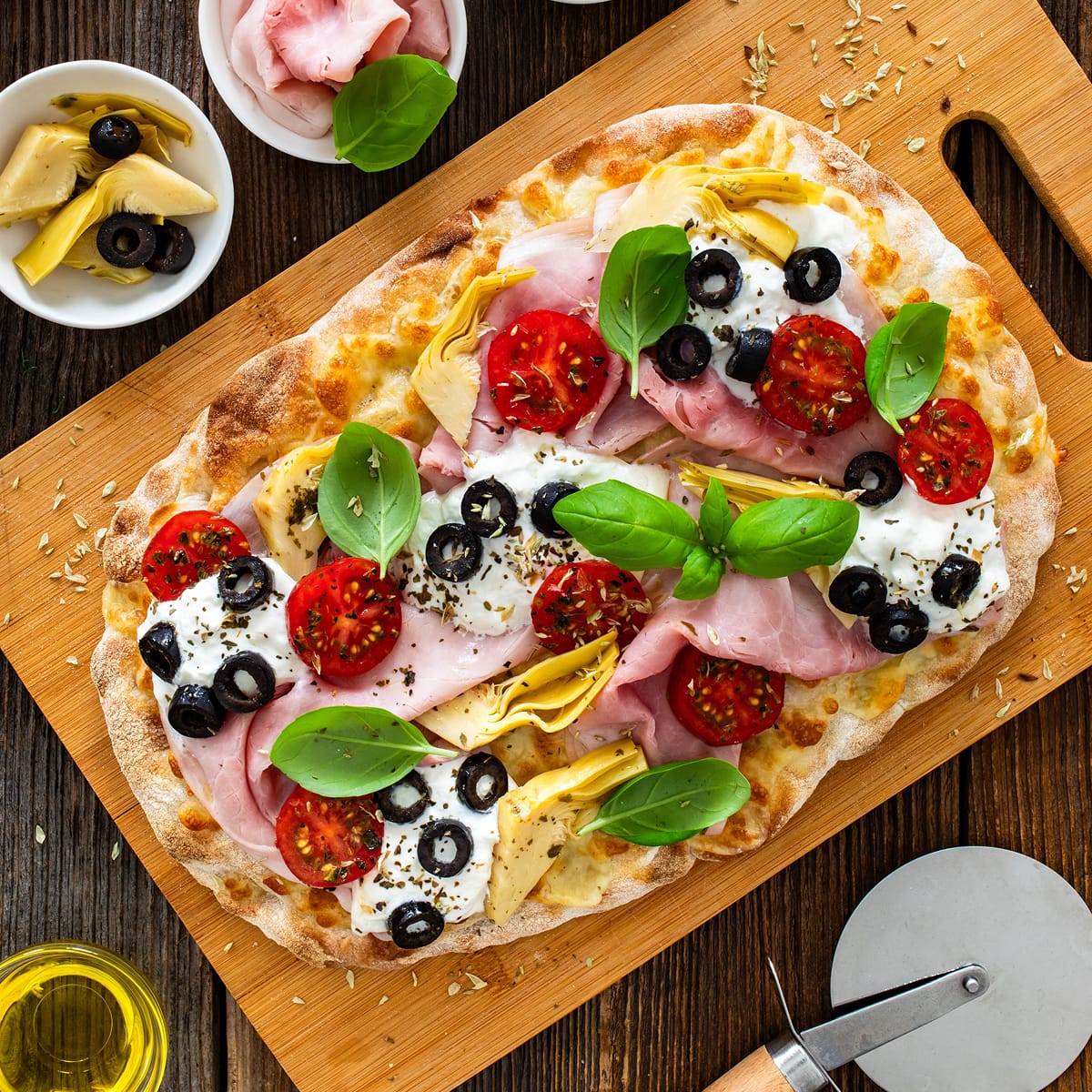 AN ANCIENT RECIPE, THE AUTHENTIC TASTE OF THE MEDITERRANEAN