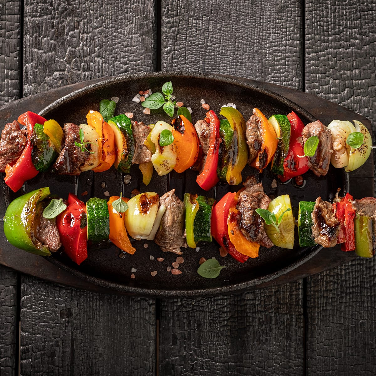 GATHER AROUND THE GRILL 