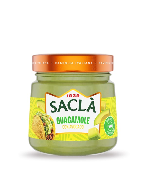 GUACAMOLE SAUCE WITH AVOCADO 