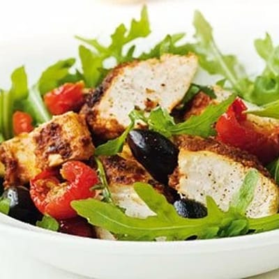 CHILLI PESTO CHICKEN SALAD