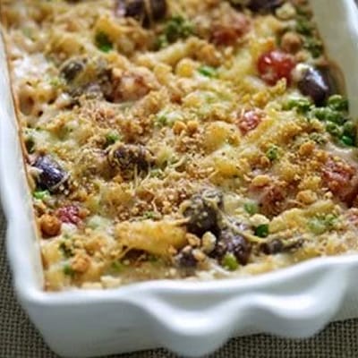 CHEESY MACARONI