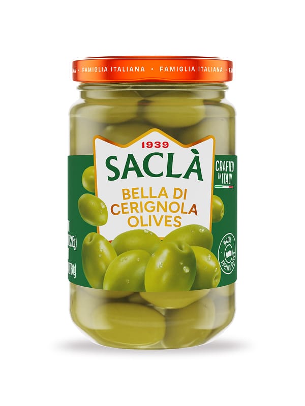 BELLA DI CERIGNOLA OLIVES