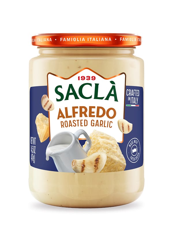 ROASTED GARLIC ALFREDO 