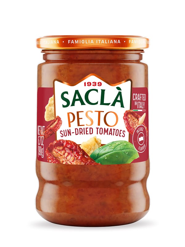 SUN DRIED TOMATOES PESTO — 190g