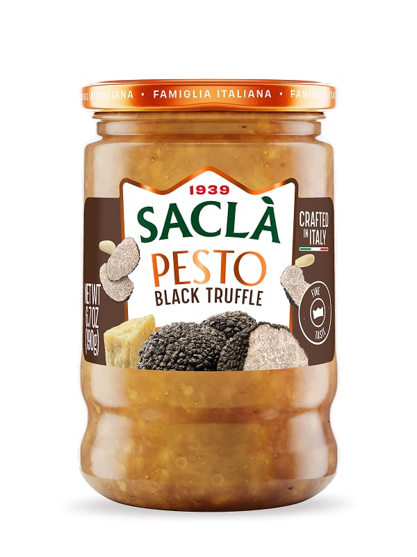 BLACK TRUFFLE PESTO — 190g
