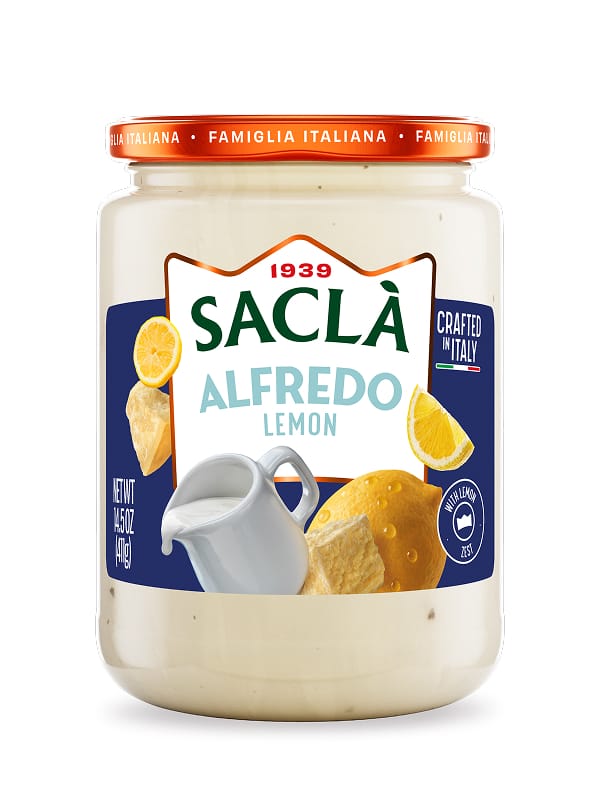 LEMON ALFREDO — 411g