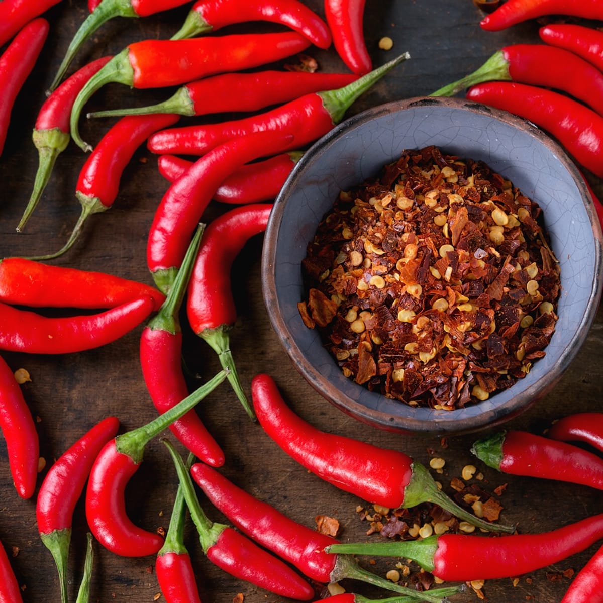 THE BOLD AND SPICY ITALIAN CHARACTER