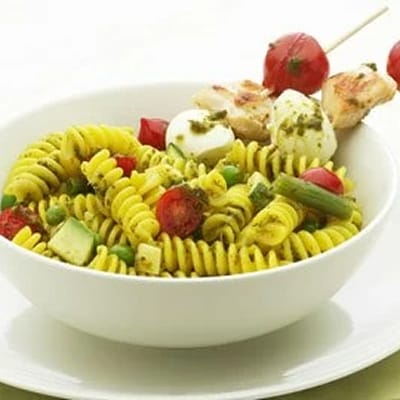 PASTA SALAD WITH SPIEDINI