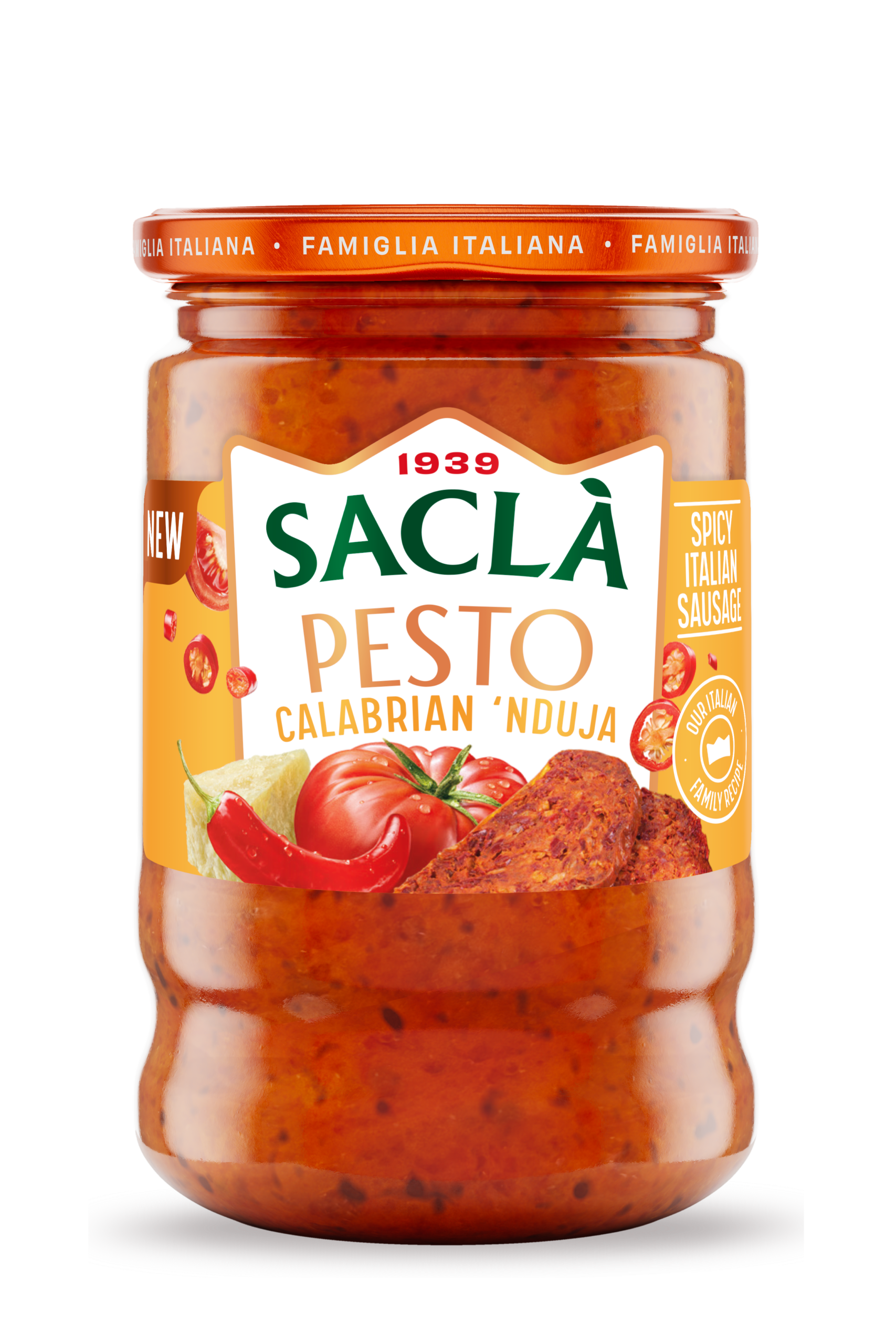 'NDUJA PESTO — 190g