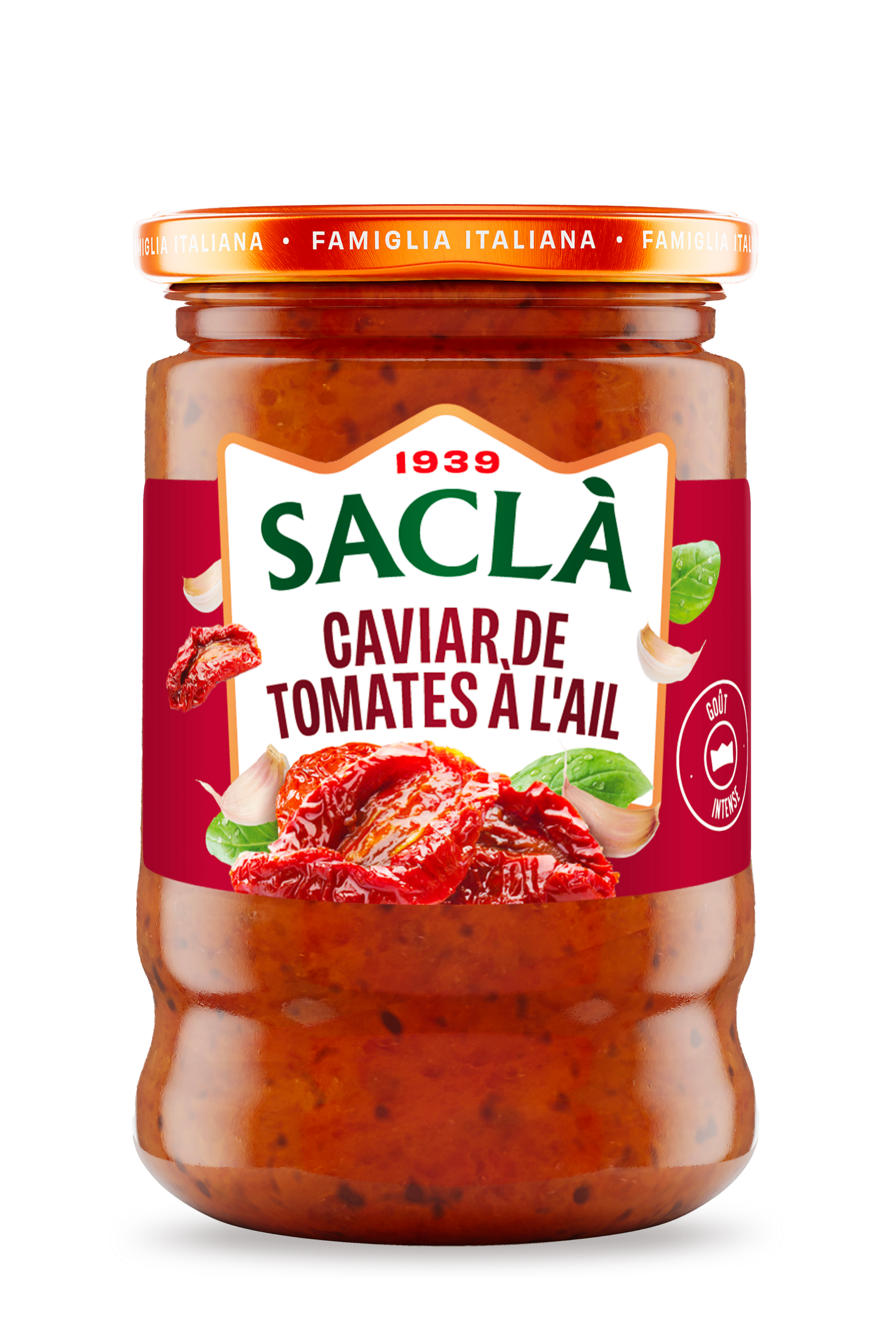SUNDRIED-TOMATO AND GARLIC — 190g